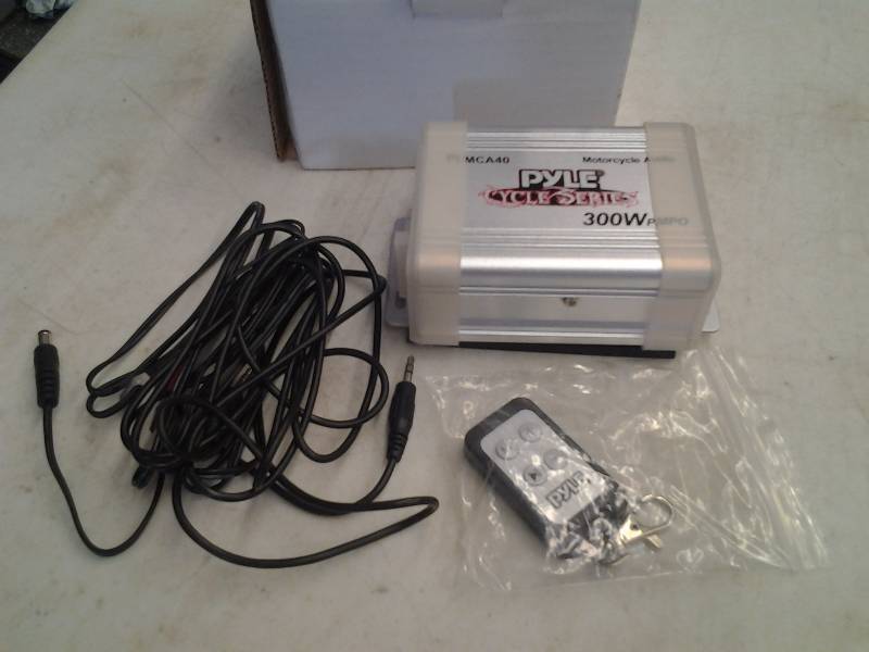 Pyle Cycle Series PLMCA-40 Motorcycle Audio System