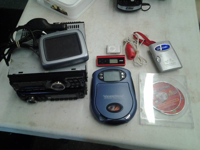 2-Car Radios, Kids Video Now Player & Movies, GPS & MP3 Players