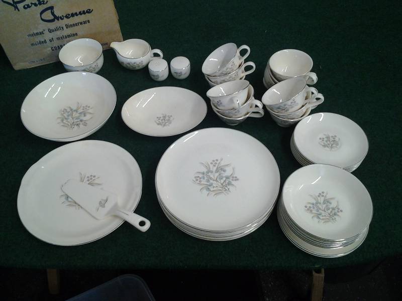 Vintage Dishes By Taylor Smith