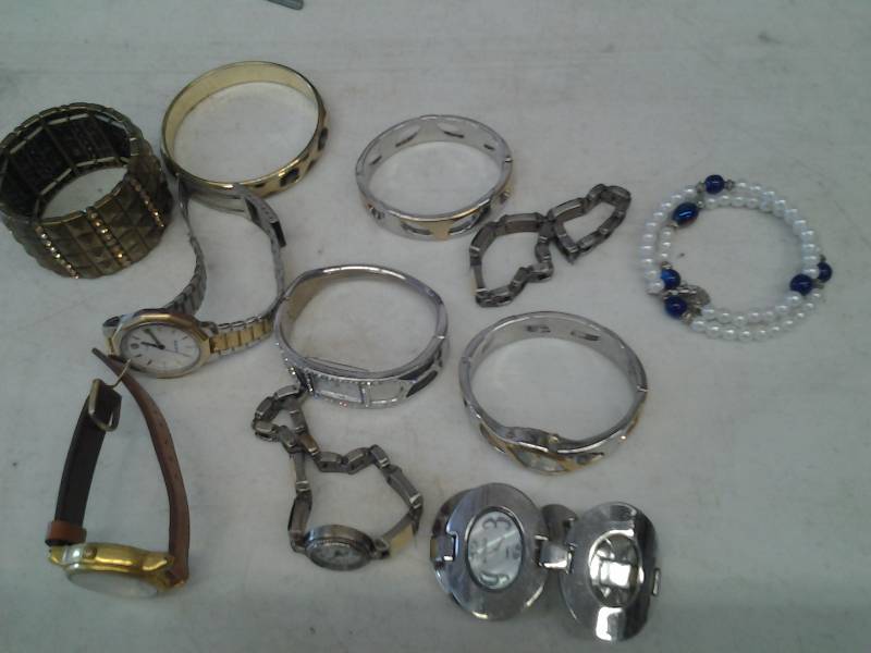 Assorted Watches & Bracelets
