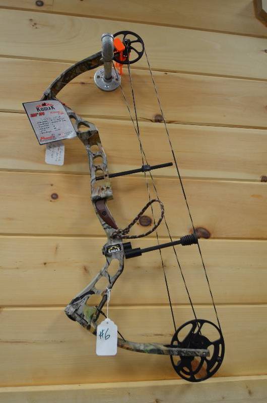 lot 5 image: Parker Kodiak Left Handed