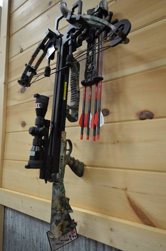 lot 10 image: Parker Gale Force Crossbow