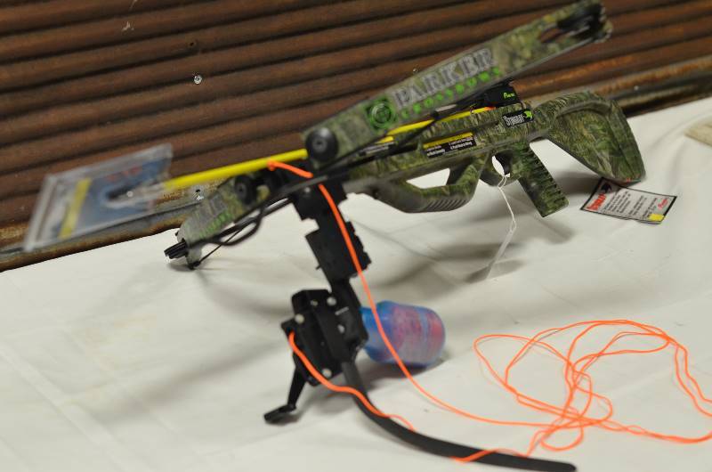 Parker StingRay Bowfishing Crossbow, Gear up for Bow Season