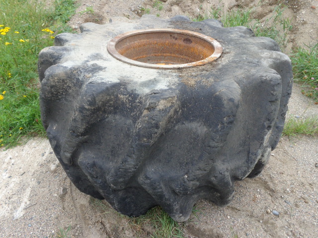 John Deere Skidder Tire With Rim
