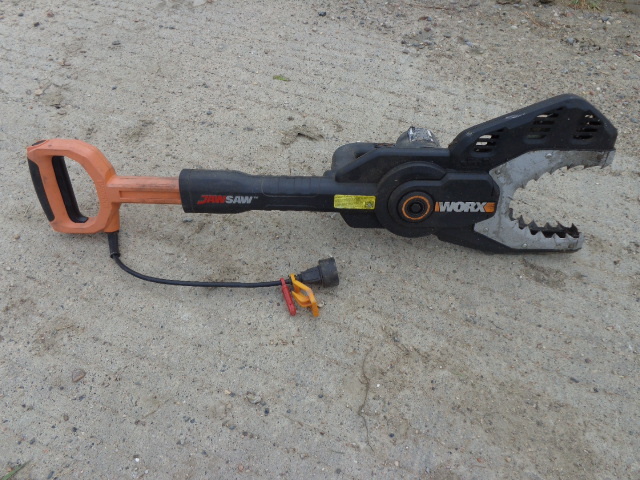 Worx Electric Jaw Saw