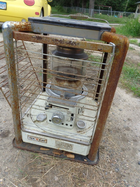 Ker Ray Heater