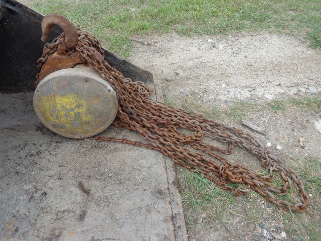 Yale Load KingHand Hoist