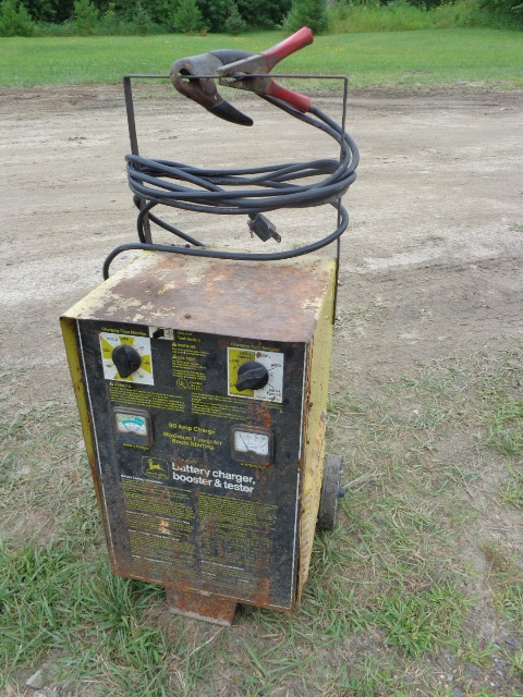 John Deere Battery Charger | Business Inventory reduction | K-BID