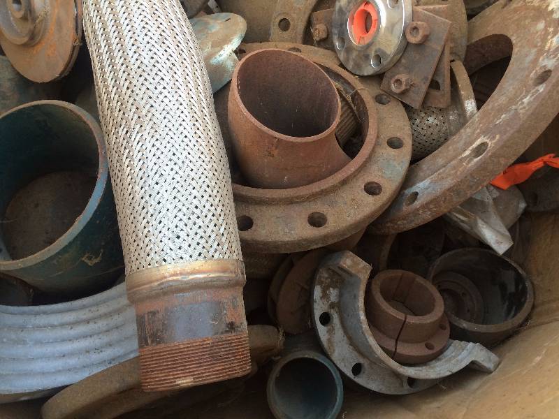 Box Of Misc Metal