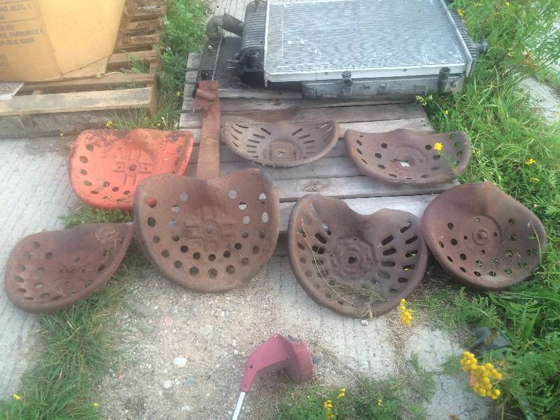 Vintage Tractor Seats