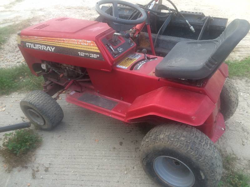 Murray Riding Lawn Mower