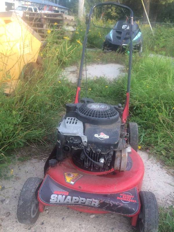 Snapper Push Mower