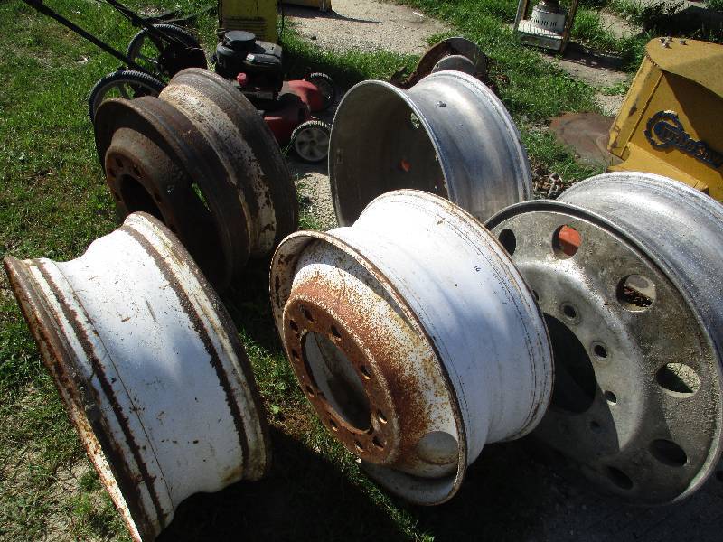24.5 Aluminum Bud Wheel