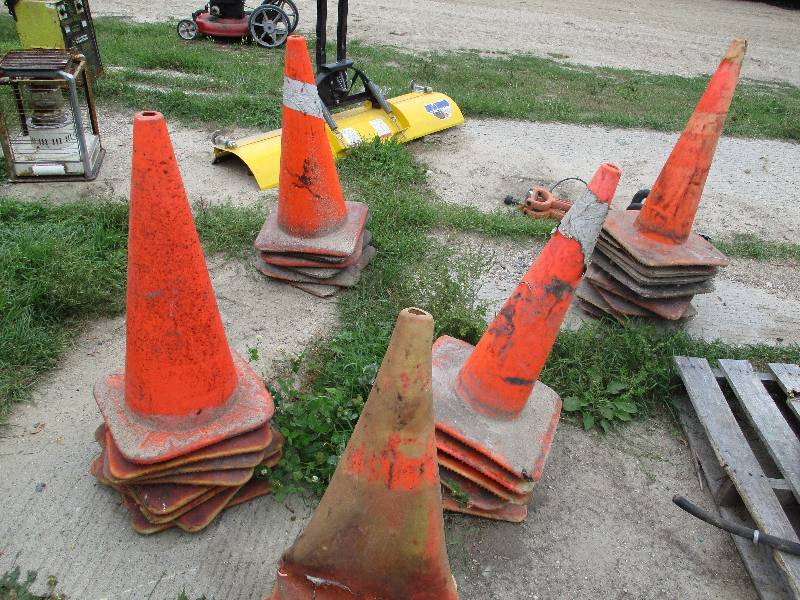 Orange Traffic Cones
