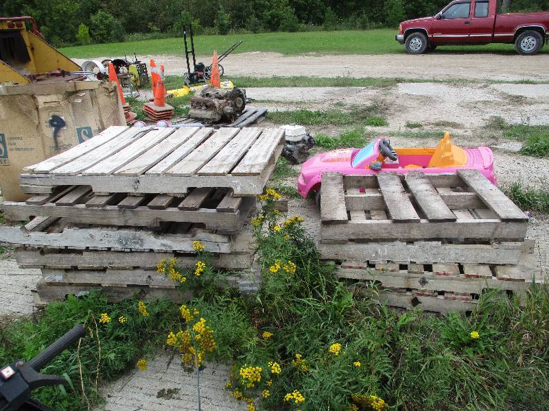 Pile Of Pallets