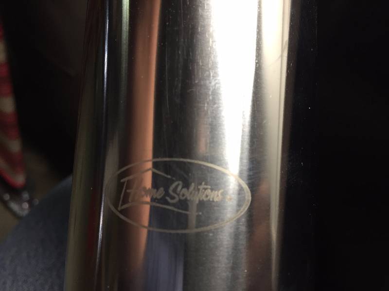lot 12 image: TOUCHLESS SOAP DISPENSER, STAINLESS STEEL MOTION ACTIVATED