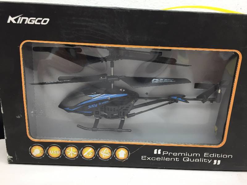 lot 20 image: KINGCO K10 RC SKY TROOPER HELICOPTER