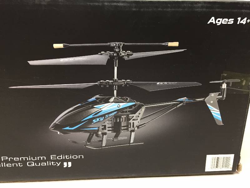 lot 22 image: KINGCO K10 RC SKY TROOPER HELICOPTER