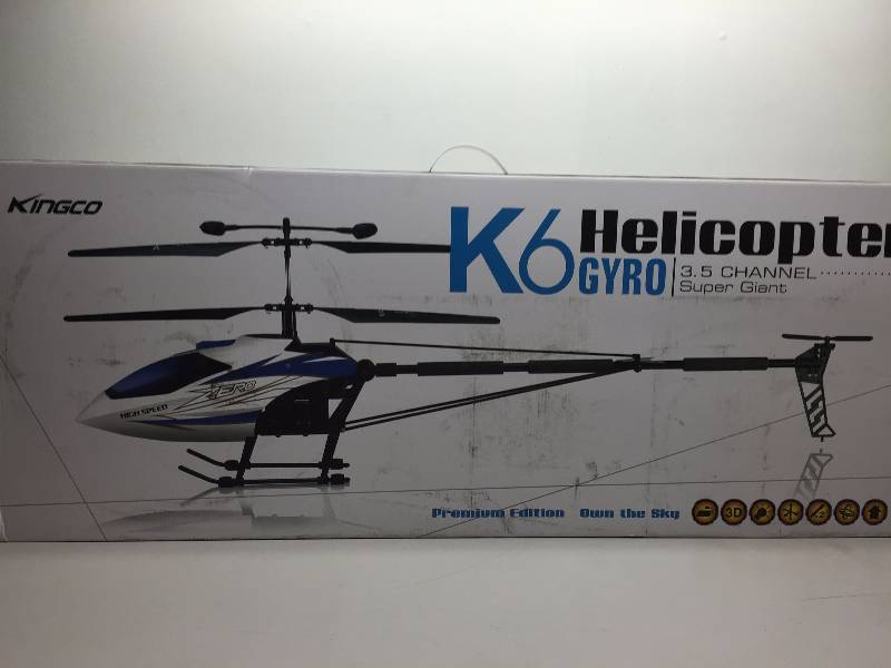 kingco helicopter