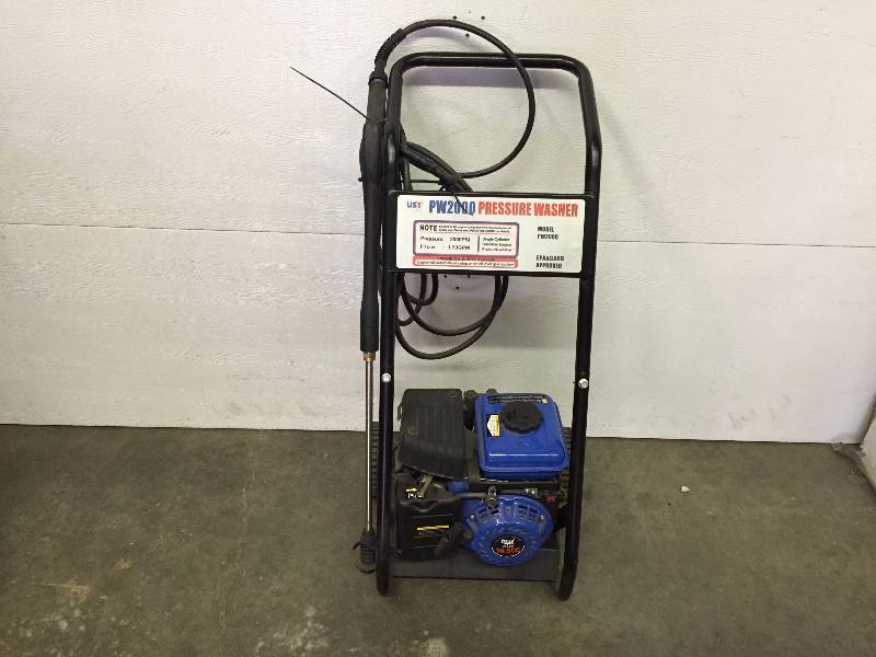 lot 33 image: UST PW 2000 PRESSURE WASHER GAS 79.5CC