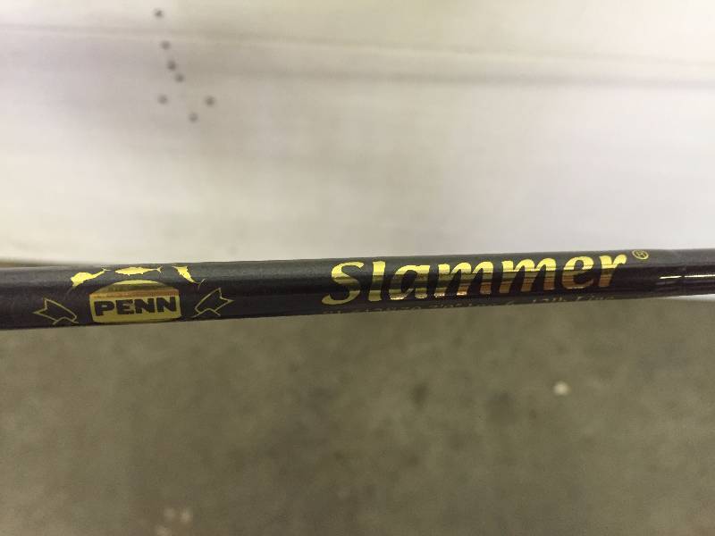 lot 35 image: PENN SPIN FISHER GRAPHITE ROD 7