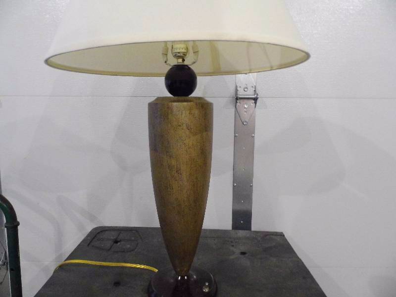 Gold Table Lamp