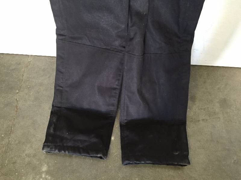 lot 34 image: WALLS BLIZZARD INSULATED COVERALLS, LARGE-SHORT 4244