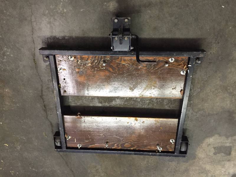 lot 51 image: TABLE SAW MOBILE CART, HOT WHEELS CARS, JL AUDIO SPEAKERS, STICKERS, AND MISC
