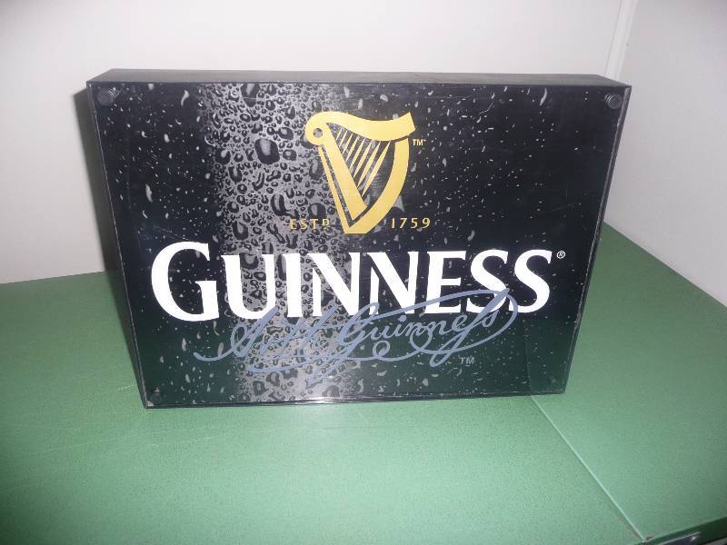 lot 15 image: GUINESS BEER LIGHT (WORKS)