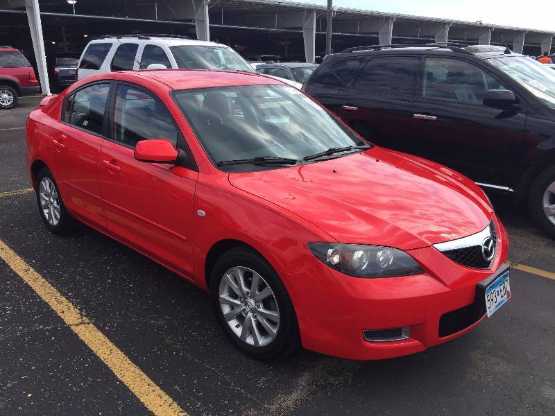 2008 Mazda 3 i