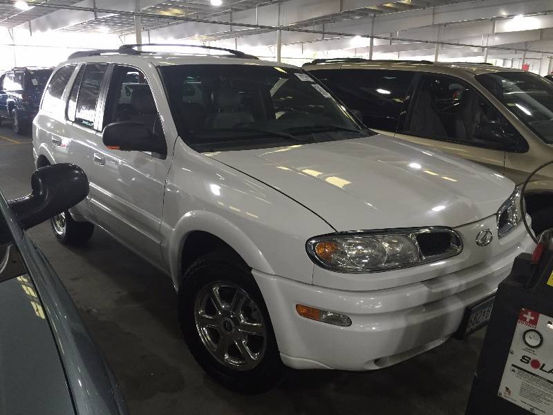 2002 Oldsmobile Bravada
