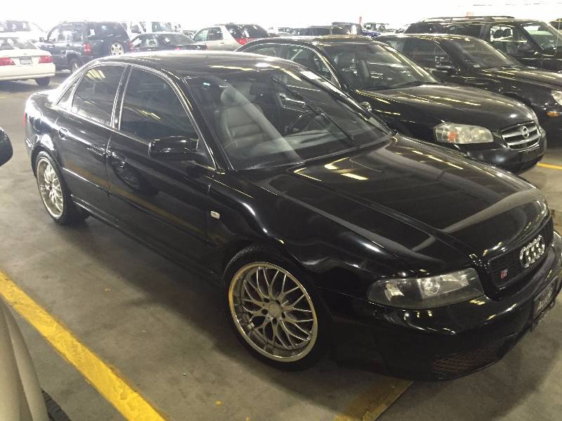 2000 Audi S4