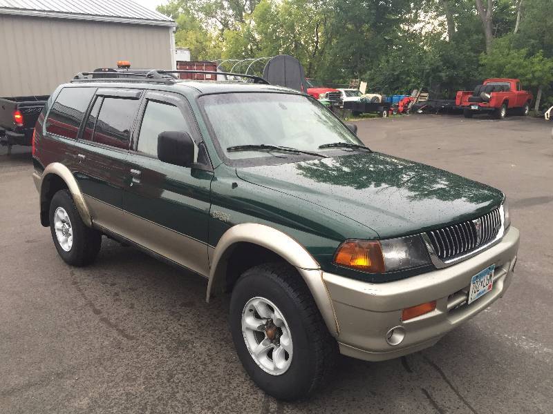1999 Mitsubishi Montego Limited 4wd