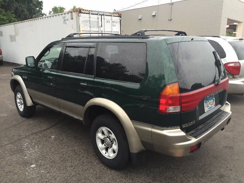 Mitsubishi Montego 1999 mitsubishi montego limited 4wd car truck suv Mitsubishi Montego 1999 mitsubishi montego limited 4wd car truck suv