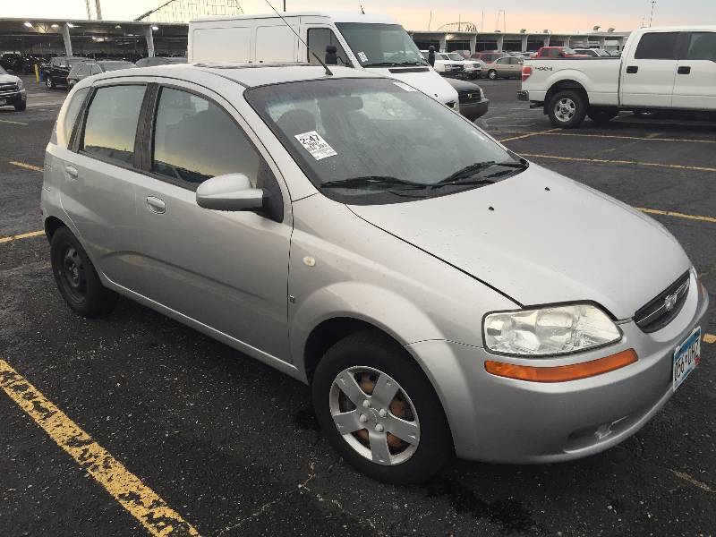2007 Chevrolet Aveo 5