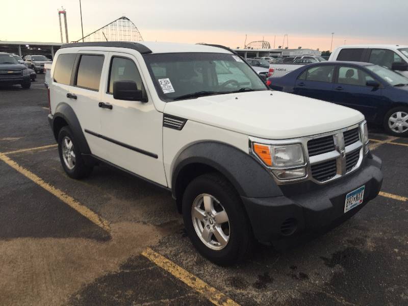 2007 Dodge Nitro 4x4