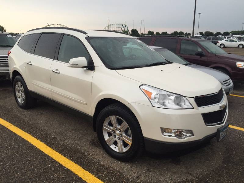 2012 Chevrolet Traverse LT AWD