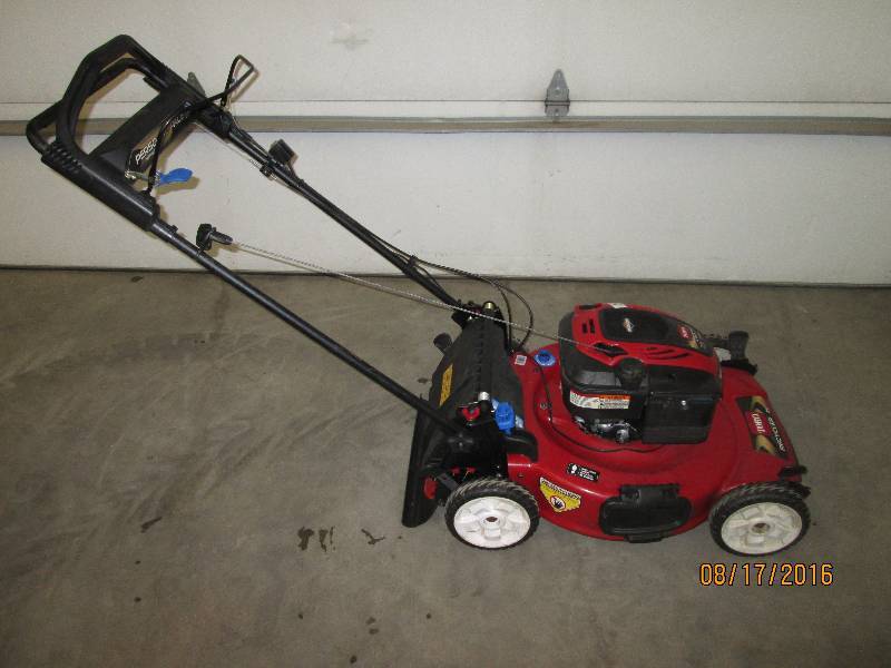 lot 5 image: Toro Personal Pace 7HP Lawn Mower W...