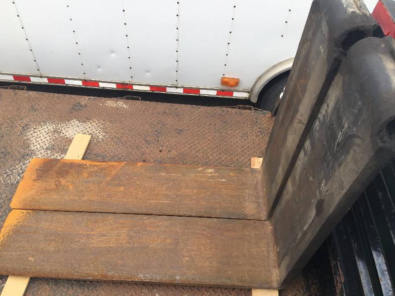 CLARK CMP 60L FORKLIFT FORKS HEAVY DUTY