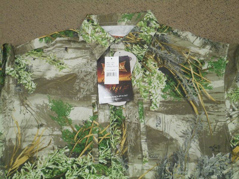 New Gamehide Ultra-Light Button-Up ...