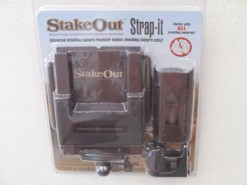 New StakeOut (Strap-It) Scouting Ca...