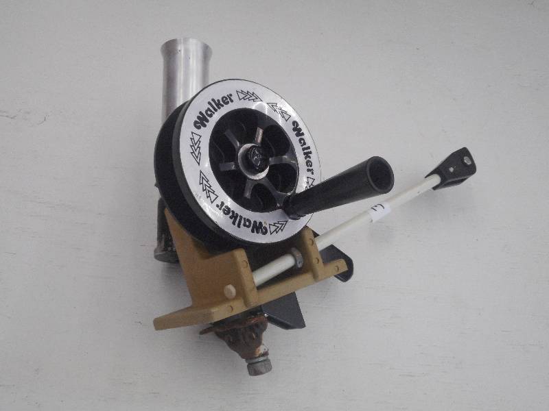 lot 34 image: Walker Downriger With Line Counter,...