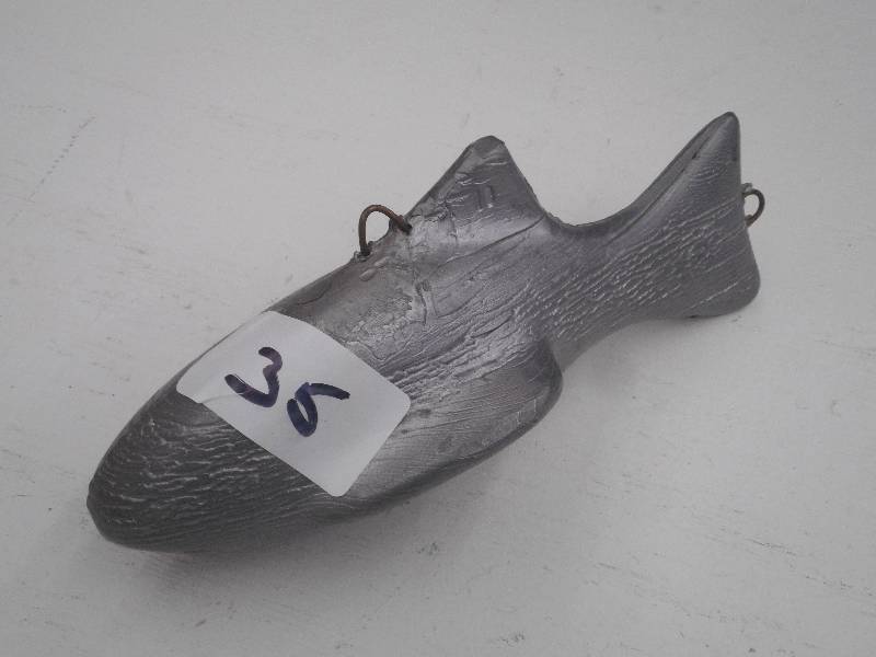 lot 35 image: 10# Downrigger Weight ...