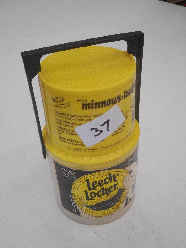 lot 37 image: MinnowLeech Locker ...