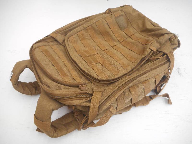 lot 38 image: V-TAC 5.11 Heavy Duty Hiking Pack ...