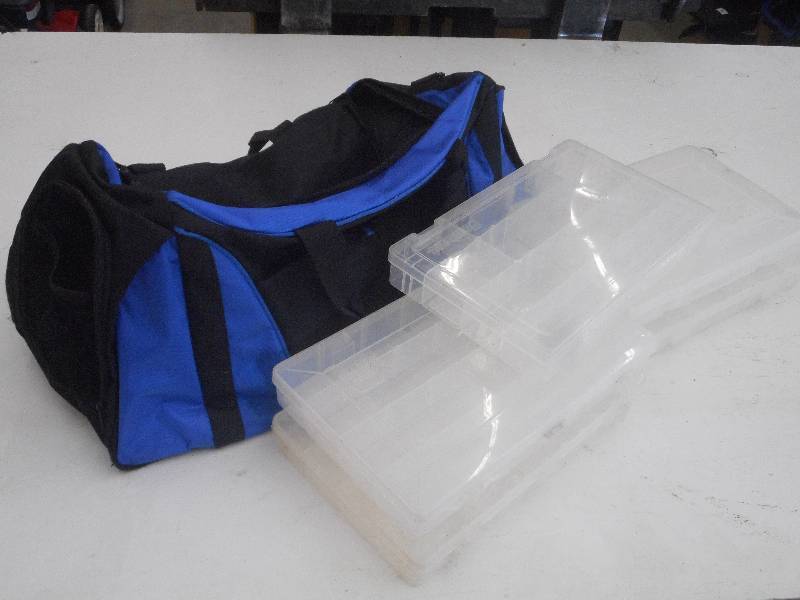 lot 50 image: Soft-Sided Shoulder Bag Full Of Pla...