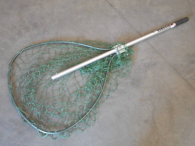 lot 53 image: Beckman Telescoping Landing Net ...