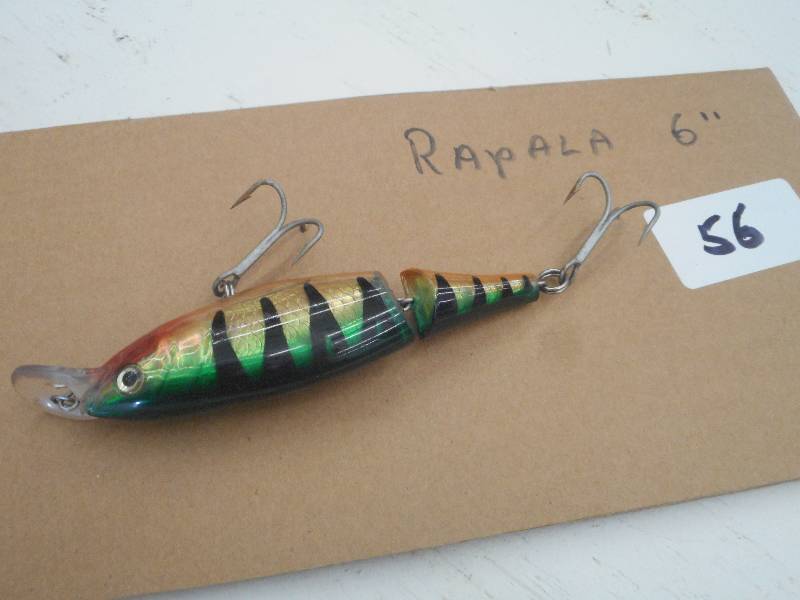 lot 56 image: (1) Rapala 6 Crankbait Lure ...