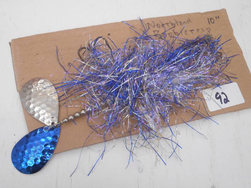 lot 92 image: (1) 10 Northland BoobieTrap Spinne...