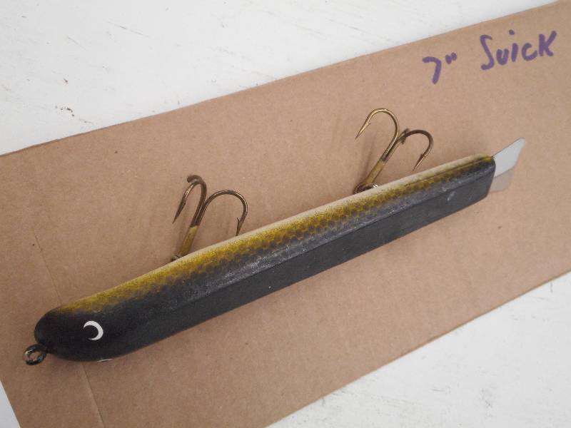 lot 145 image: (1) 7 Suick Muskie Lure ...